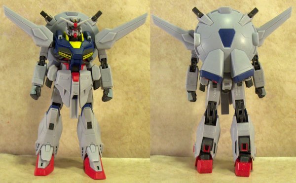 Providence Gundam front and back