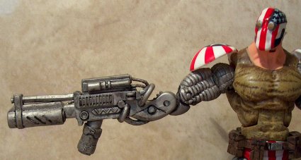 Superpatriot gun arm