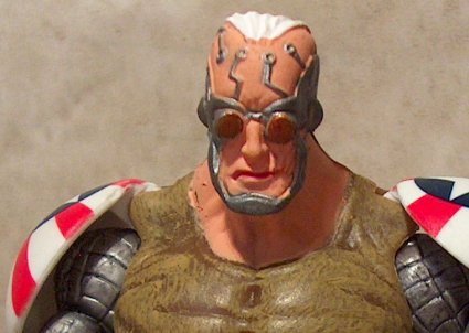 Superpatriot variant head