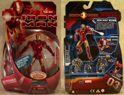 Iron Man Mark 03 MOC