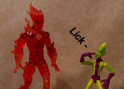 Human Torch & IM 1