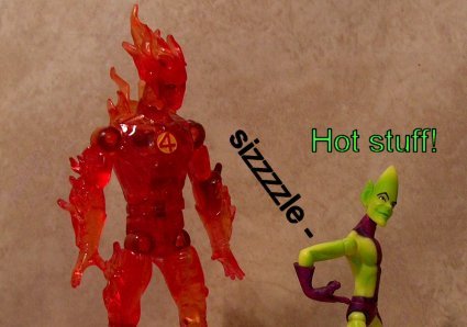 Human Torch & IM 2