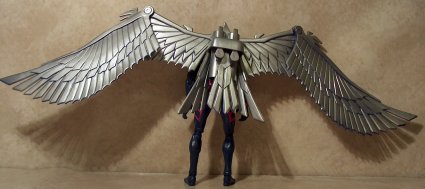 Archangel wings back