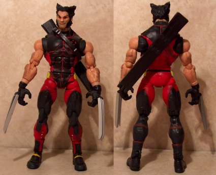 Ninja Strike Wolverine turnaround