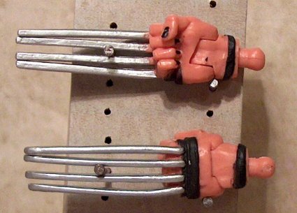 claw hands