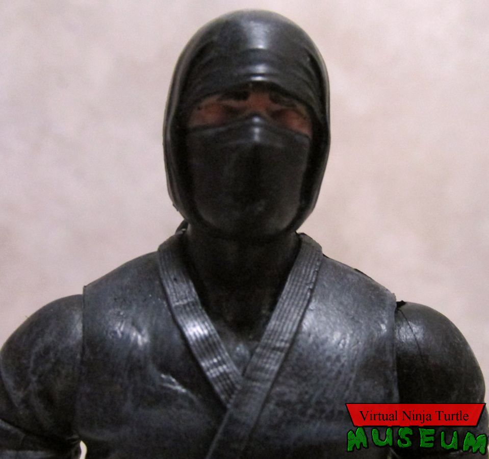 basic black ninja close up