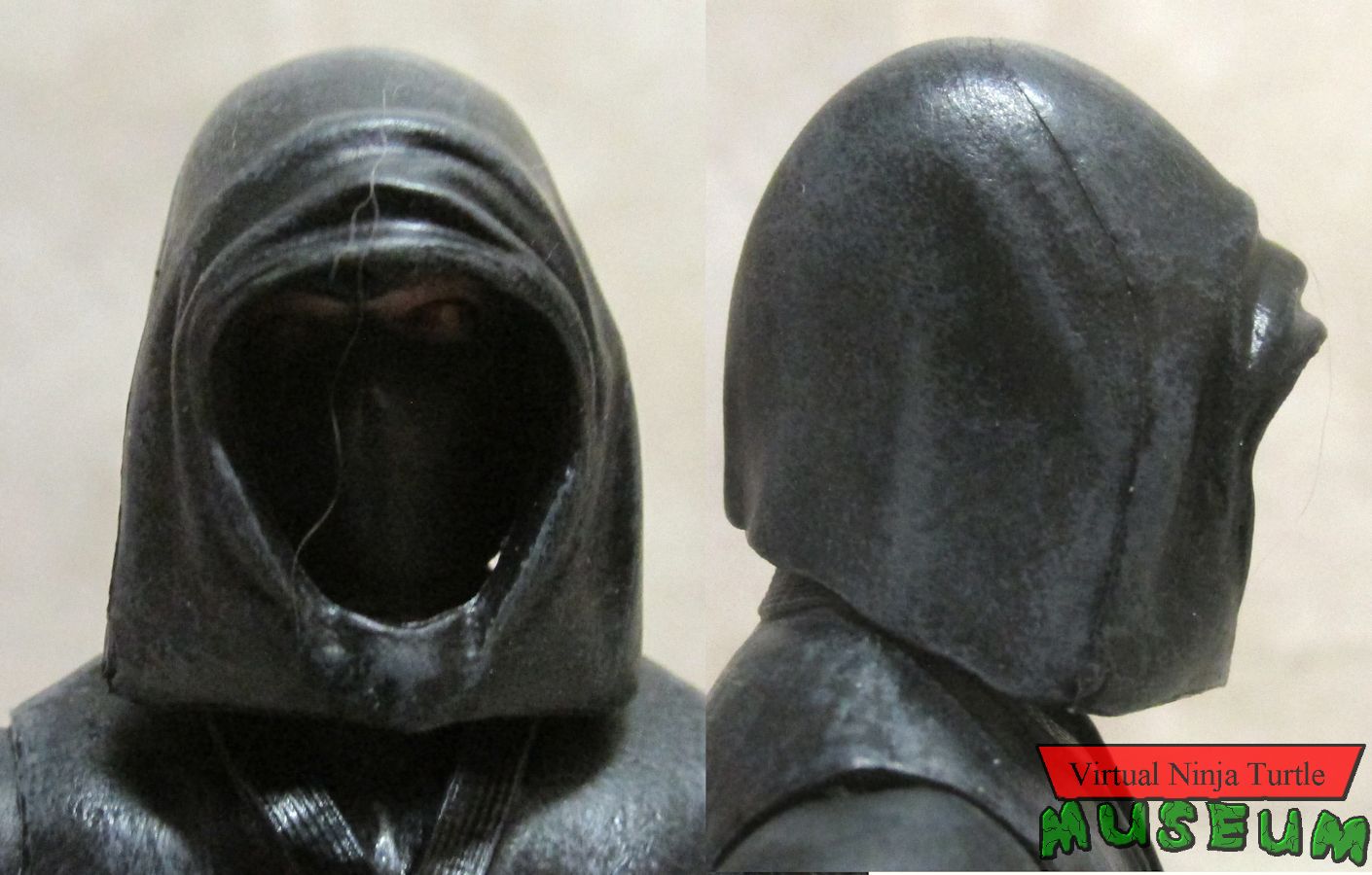 basic black ninja with hood