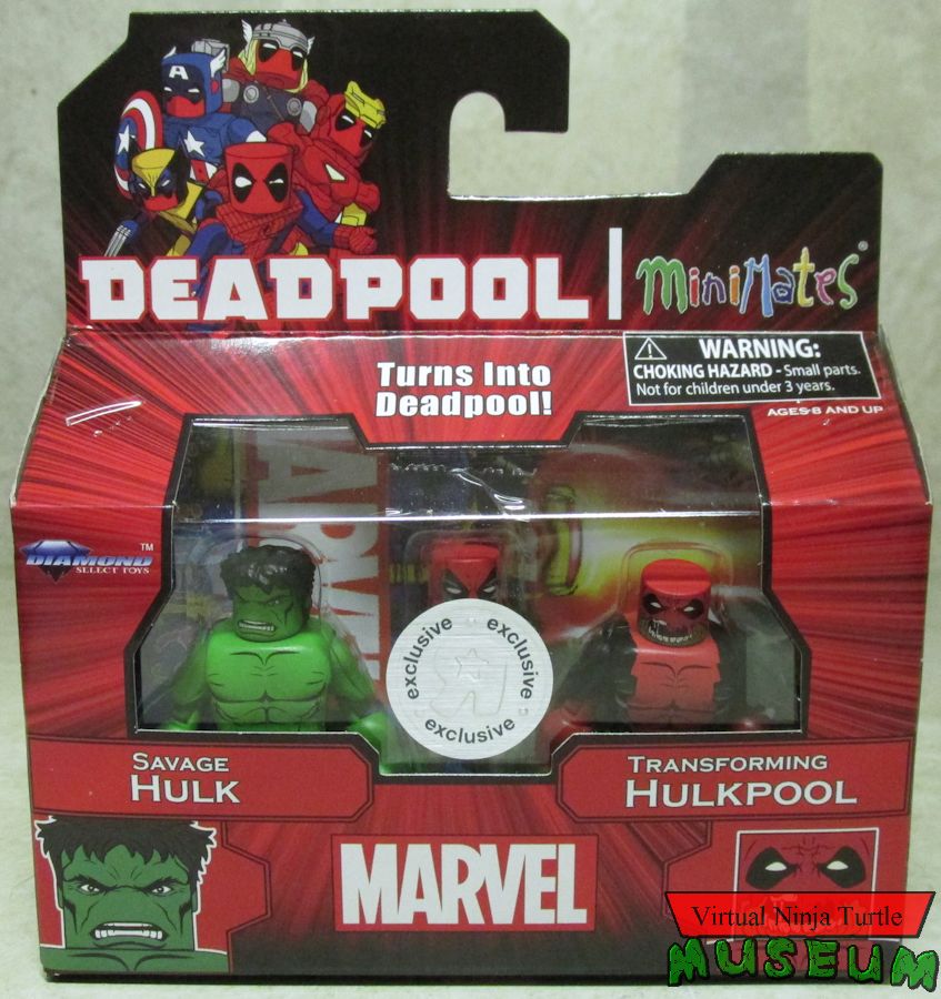 Hulk & Hulkpool MIB