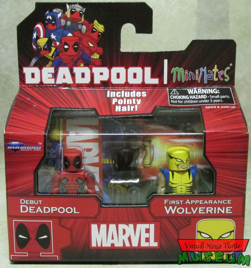 Deadpool & First Appearance Wolverine MIB