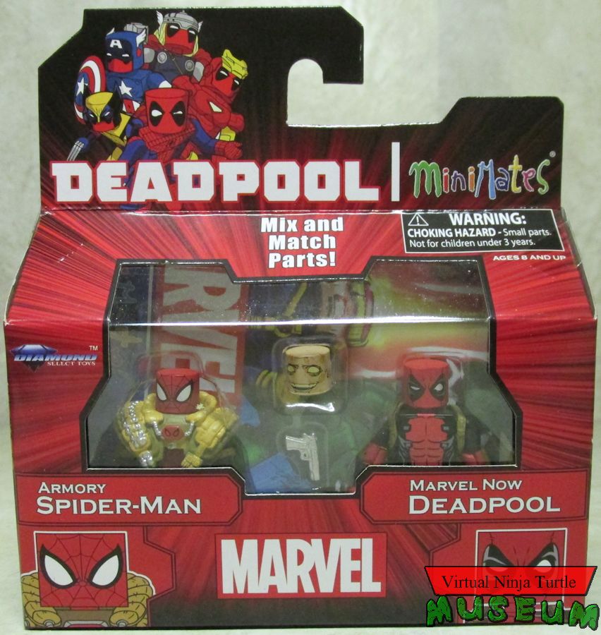 Armory Spider-Man & Deadpool MIB