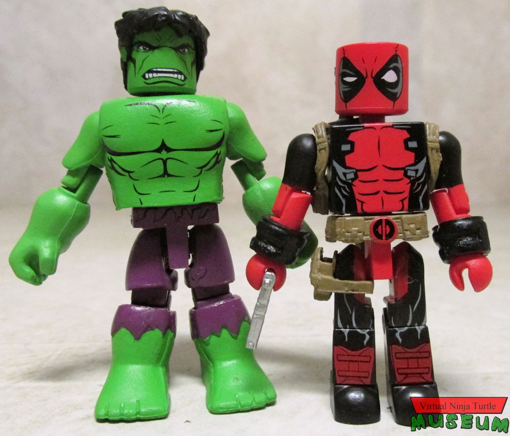 Hulk with Deadpool