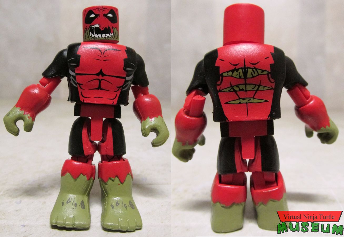 Hulkpool front and back