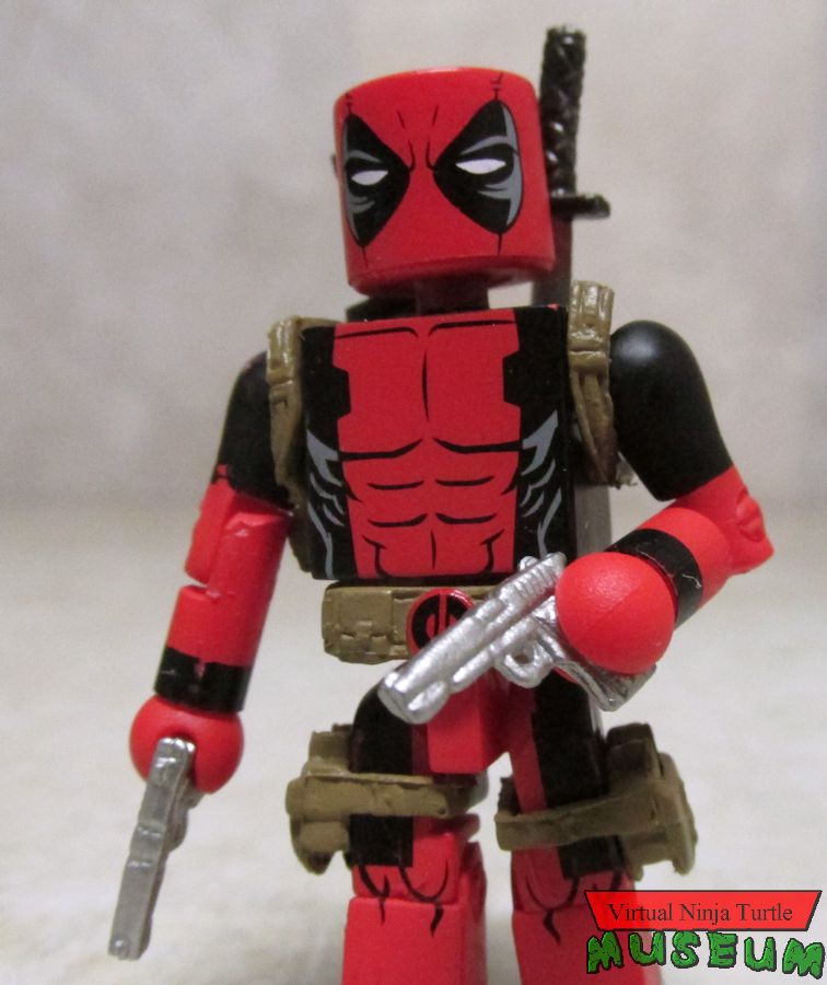 Deadpool with a gun