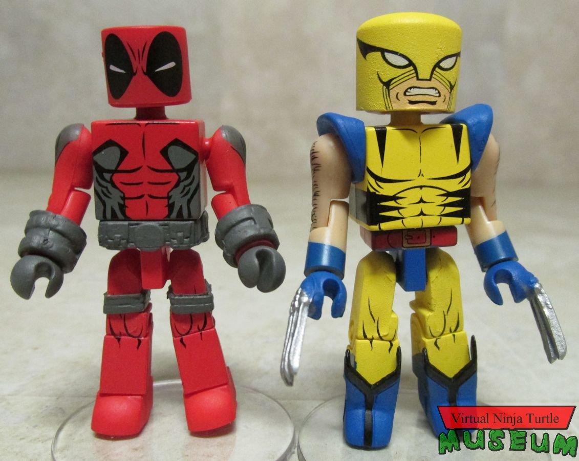 Deadpool & First Appearance Wolverine