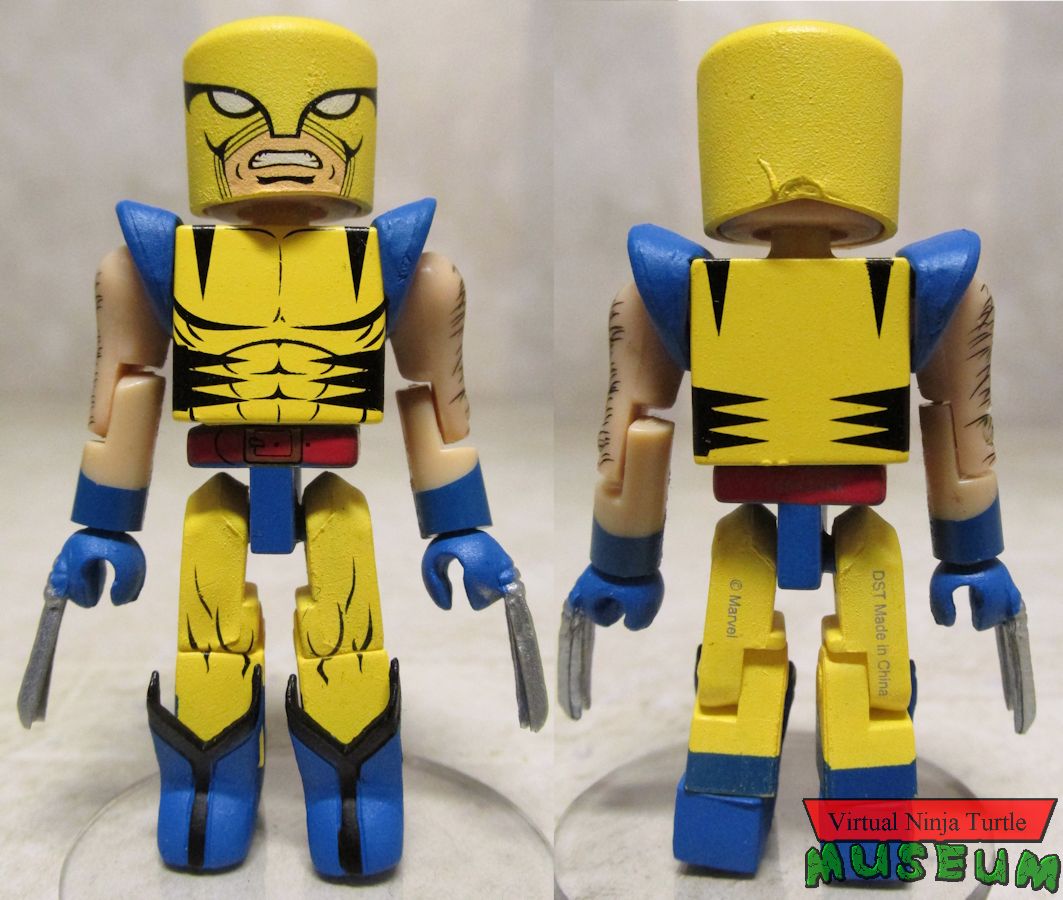 First Appearance Wolverine front and back