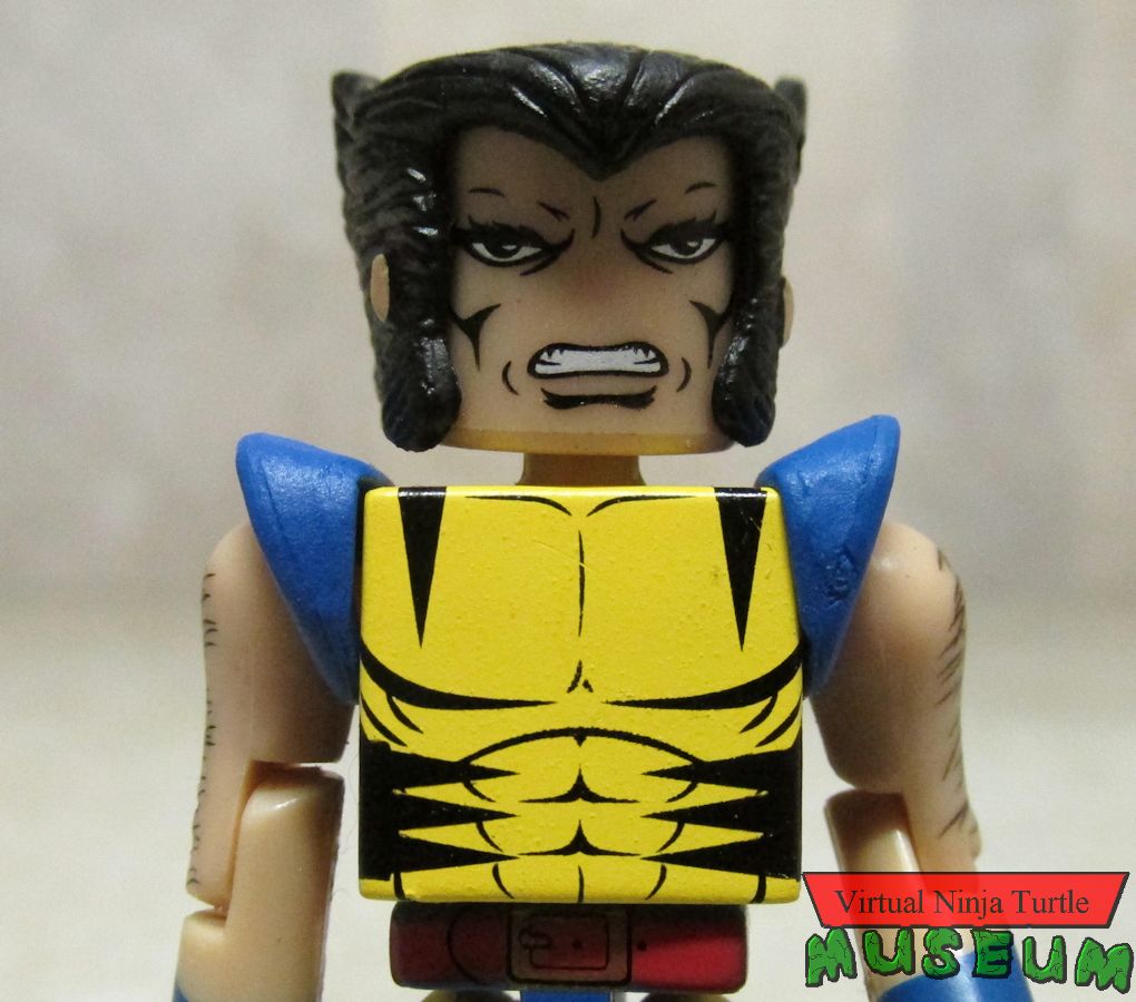 Wolverine unmasked
