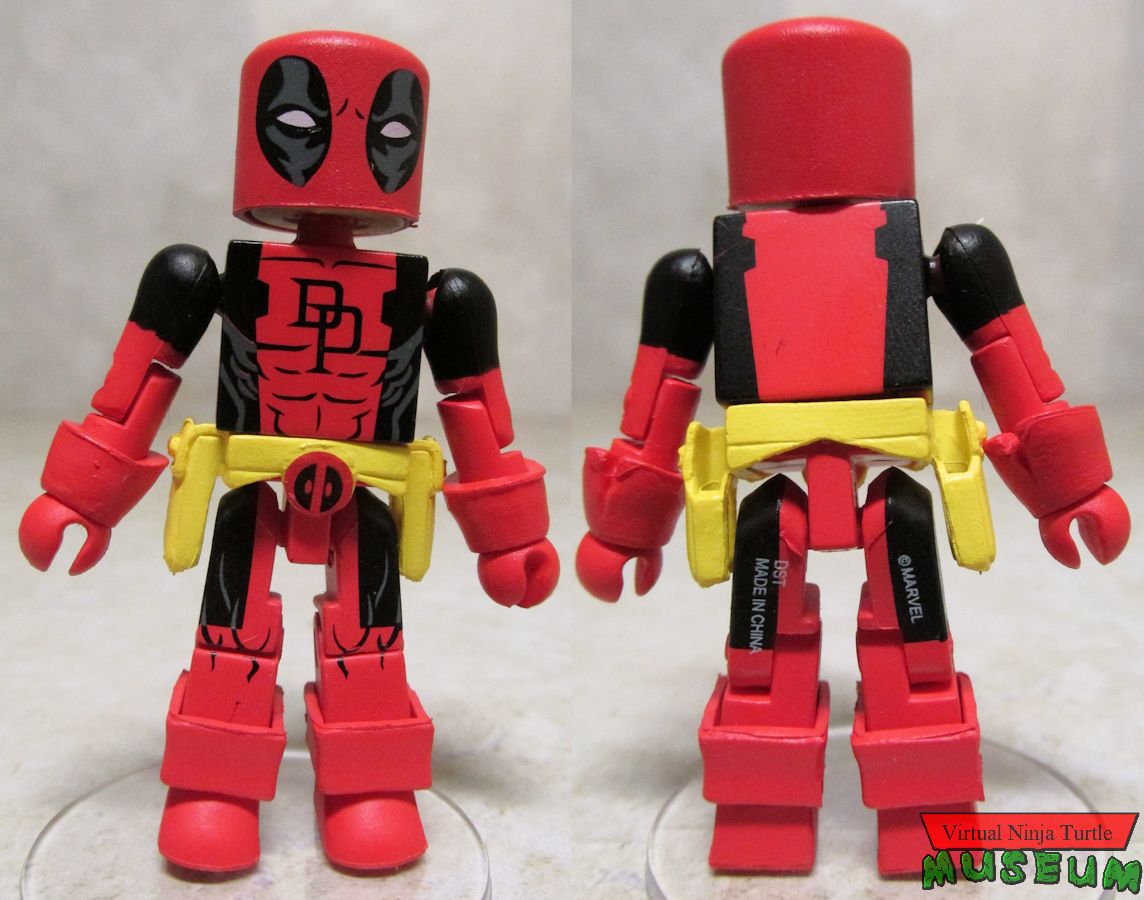 Secret Wars Deadpool front and back