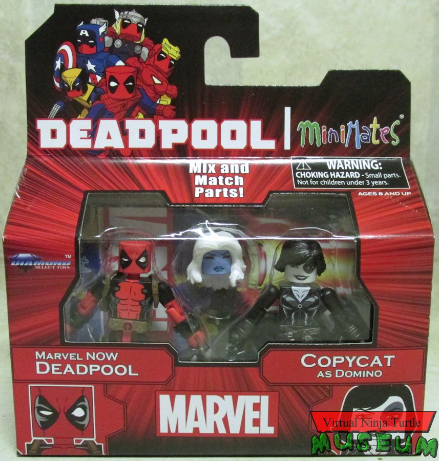 Deadpool & Copycat MIB
