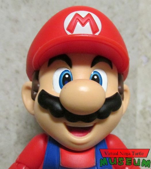 Mario close up