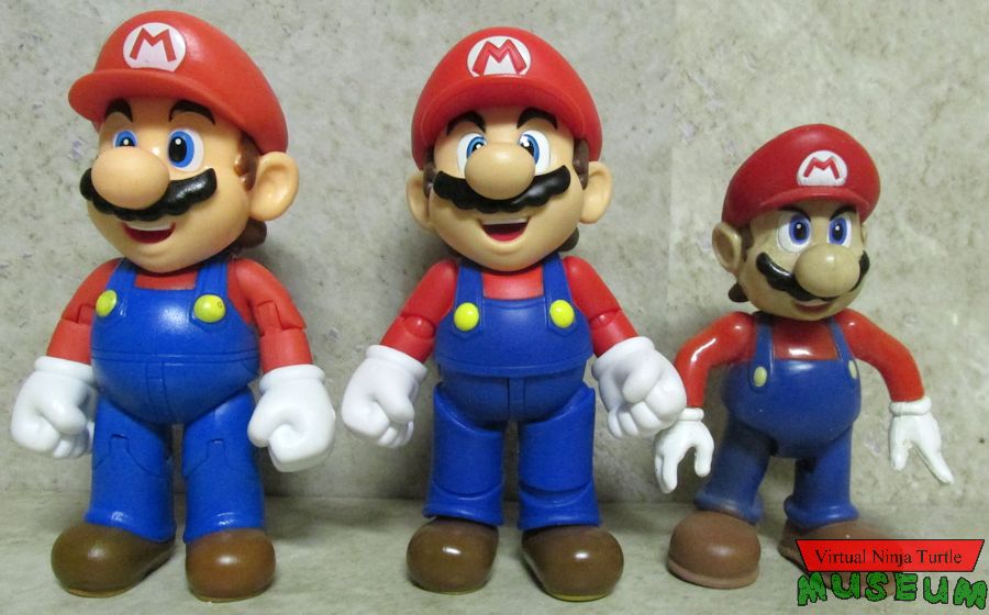 Mario figure comparison