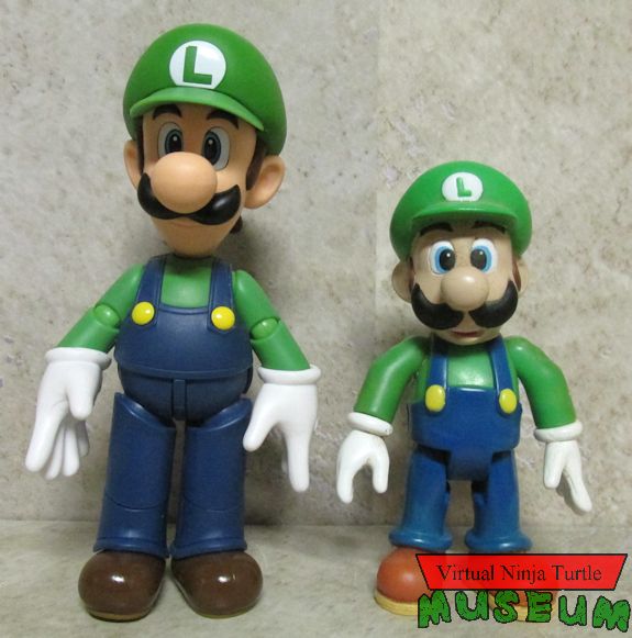 Luigi figure comparison