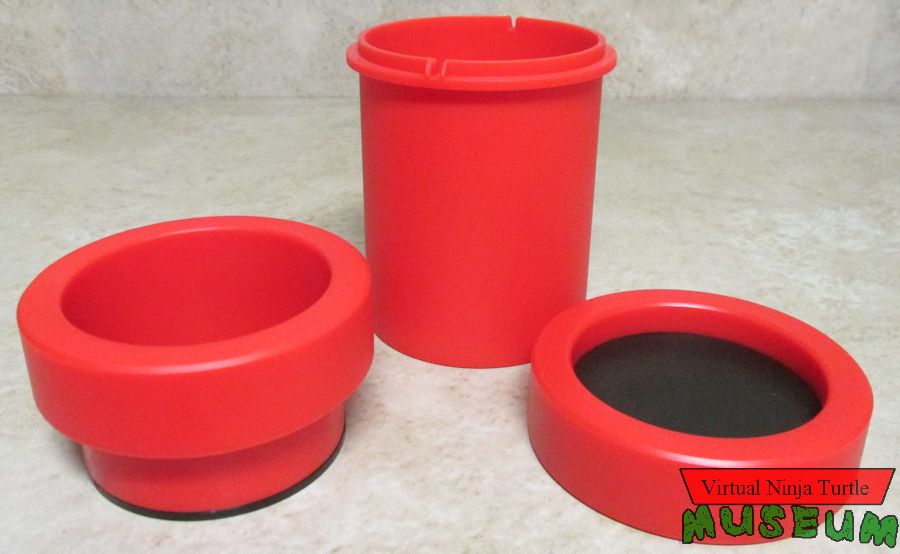 red pipe parts