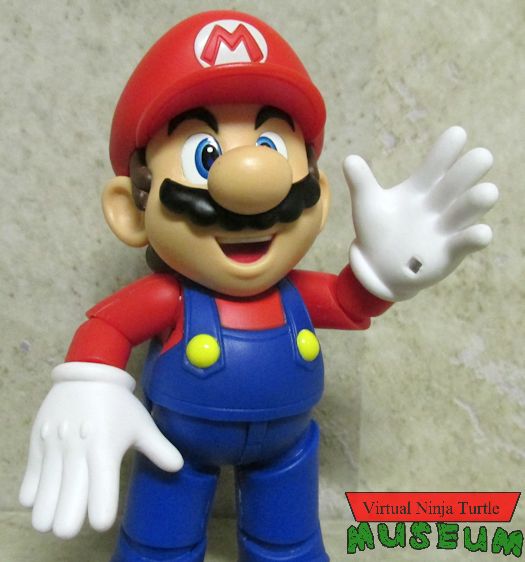 Mario with spare hands