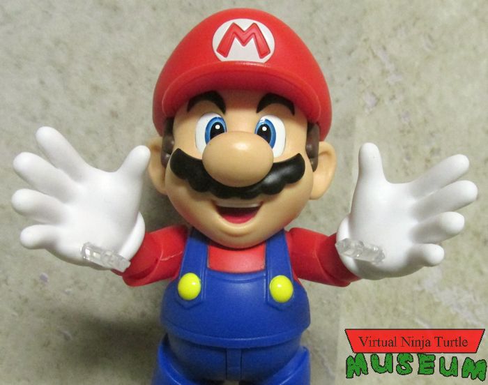 mario with shell connectors