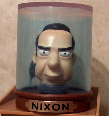 Nixon's head