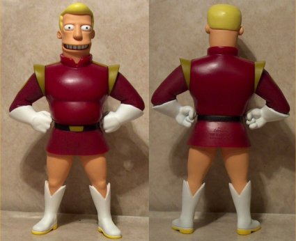 Zap Brannigan front and Back