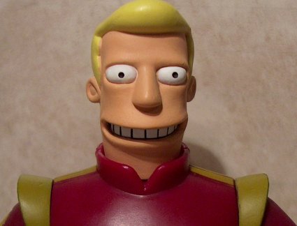 Brannigan close up