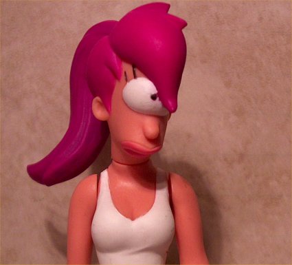 Leela close up