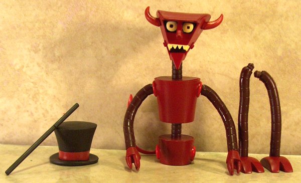 final Robot Devil parts