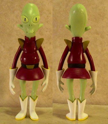 Kif front and Back