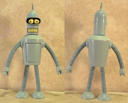 Bender front and back