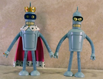 Super king and Bender