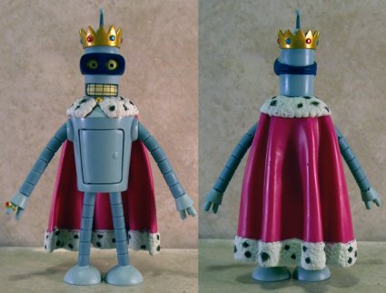 Super King front and back