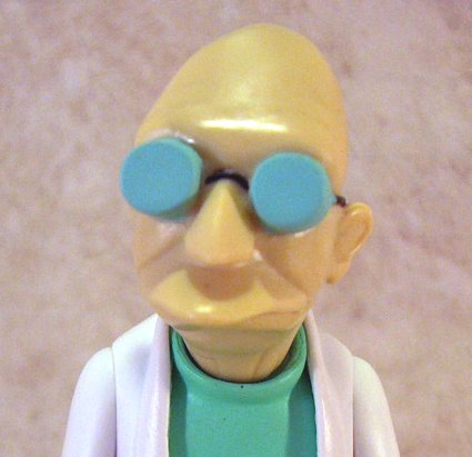 Professor Farnsworth close up