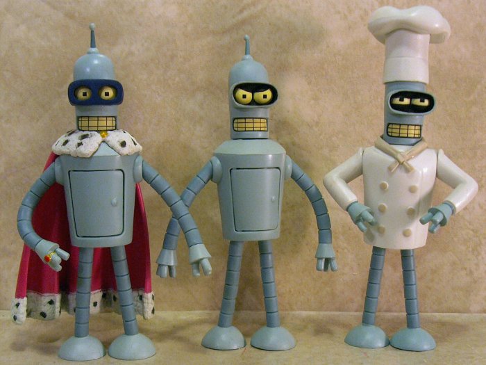 Super King, Bender and Chef Bender