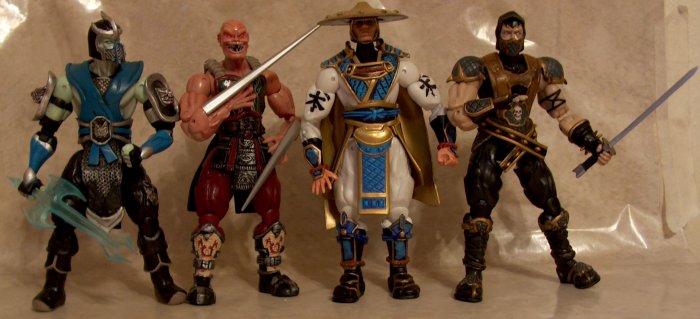 Mortal Kombat Action figures by Jazwares Baraka 001