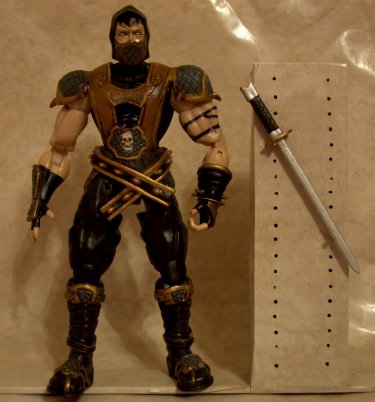 mortal kombat deception action figures