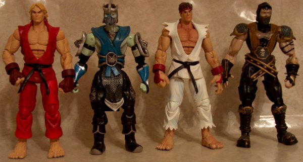 Kano Action Figure Mortal Kombat Deception Jazwares