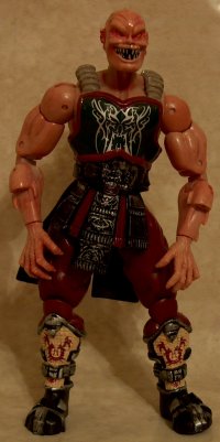 Mortal Kombat Deception Baraka 6 Action Figure Only 1 Sword