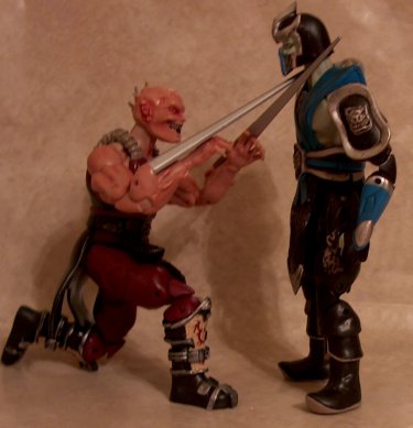 Mortal Kombat Action figures by Jazwares Baraka 001