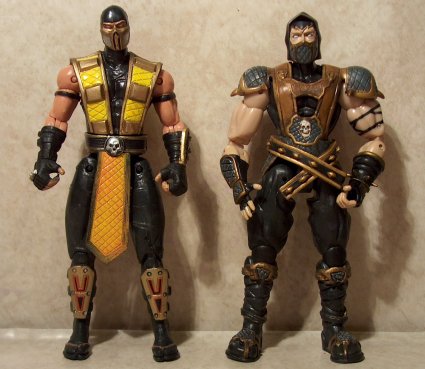 Scorpion figures