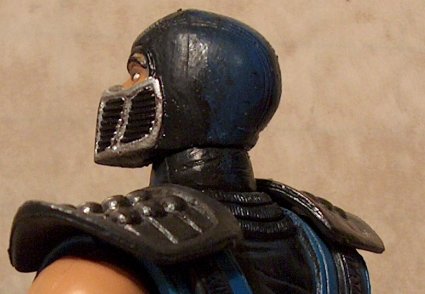 Sub-zero paint work