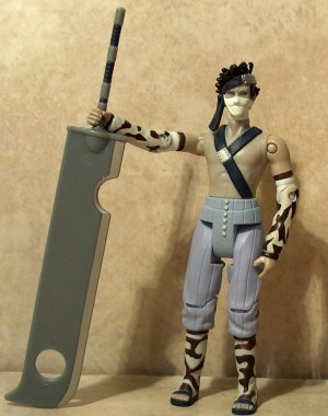 Zabuza with sword