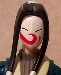 Haku head sculpt