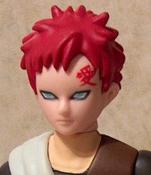 Gaara head sculpt