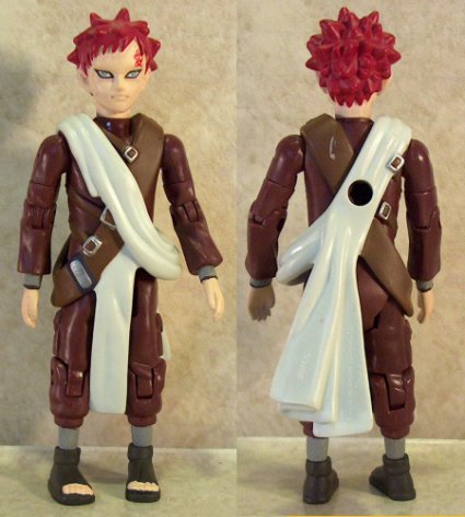 Gaara front and back